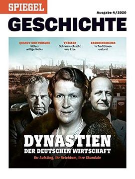 portada Dynastien: Spiegel Geschichte (in German)