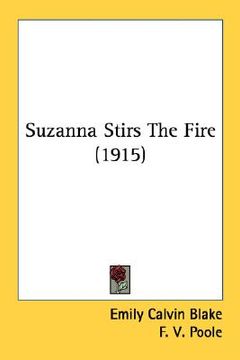 portada suzanna stirs the fire (1915) (in English)