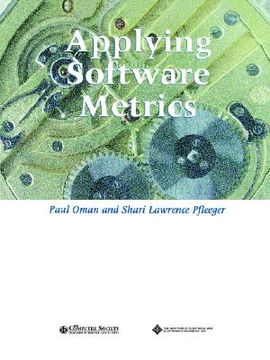 portada applying software metrics (en Inglés)