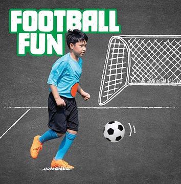 portada Football fun (Sports Fun) (en Inglés)