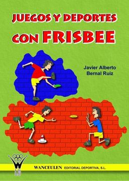 portada Juegos y Deportes con Frisbee (in Spanish)