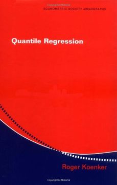 portada Quantile Regression Hardback (Econometric Society Monographs) (in English)