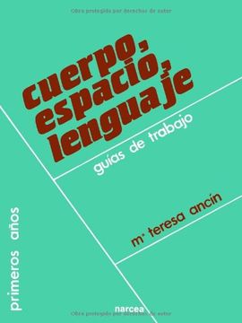 portada Cuerpo, Espacio, Lenguaje (in Spanish)