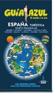 portada España Turística Norte Penínsular. Guía Azul (2015)