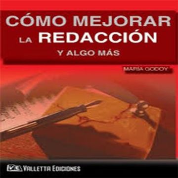portada Como Mejorar La Redacción Y Algo Mas (in Spanish)