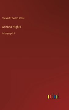 portada Arizona Nights: in large print (en Inglés)
