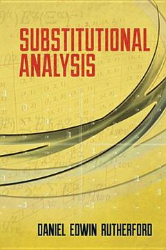 portada substitutional analysis (in English)