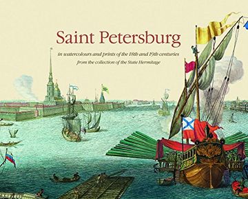 portada Saint Petersburg in Watercolours and Prints of the 18th and 19th Centuries (en Inglés)