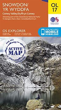 portada Snowdon (os Explorer Active) (en Inglés)