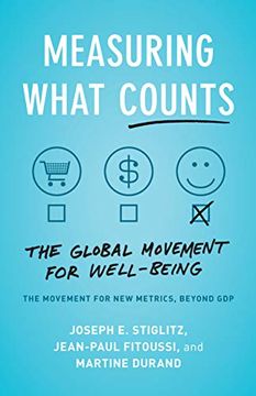 portada Measuring What Counts: The Global Movement for Well-Being (in English)