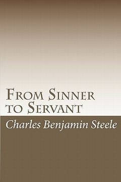 portada from sinner to servant (en Inglés)