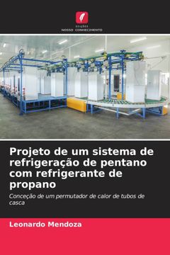 portada Projeto de um Sistema de Refrigeração de Pentano com Refrigerante de Propano