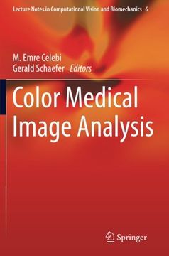 portada Color Medical Image Analysis (Lecture Notes in Computational Vision and Biomechanics)