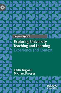 portada Exploring University Teaching and Learning: Experience and Context (in English)