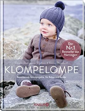 portada Klompelompe - Bezaubernde Strickprojekte für Babys und Kinder: Der nr. 1 Bestseller aus Norwegen (in German)