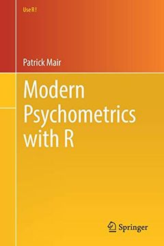 portada Modern Psychometrics With r (Use r! ) (en Inglés)