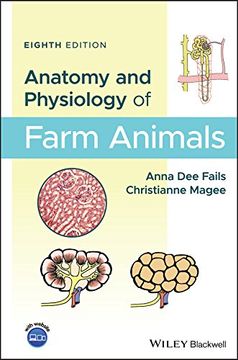 portada Anatomy and Physiology of Farm Animals (in English)