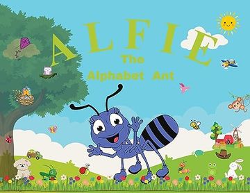 portada Alfie the Alphabet Ant