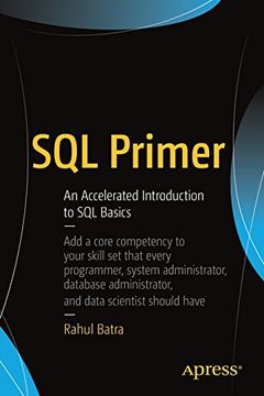 portada Sql Primer: An Accelerated Introduction to sql Basics (en Inglés)