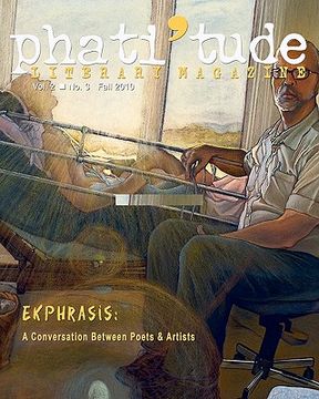 portada phati'tude literary magazine, vol. 2, no. 3 (in English)