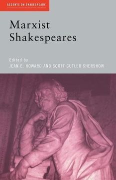 portada Marxist Shakespeares (Accents on Shakespeare)