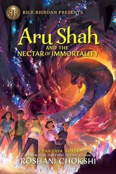 portada Rick Riordan Presents aru Shah and the Nectar of Immortality (a Pandava Novel Book 5) (Pandava Series) (in English)