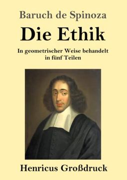 portada Die Ethik (en Alemán)
