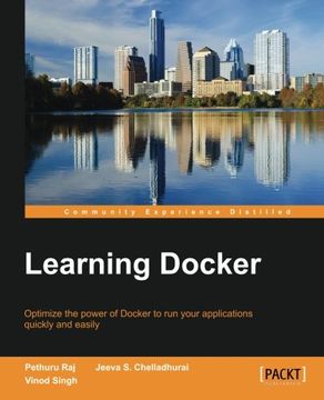 portada Learning Docker