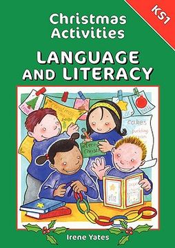 portada christmas activities-language and literacy ks1 (en Inglés)