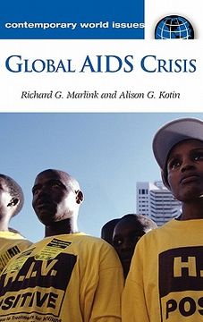 portada global aids crisis: a reference handbook (in English)