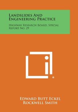 portada Landslides And Engineering Practice: Highway Research Board, Special Report No. 29 (en Inglés)