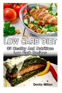 portada Low Carb Diet: 35 Healthy And Nutritious Low Carb Recipes: (slow cooker recipes for easy meals, slow cooker chicken recipes, slow cooker recipes for ... High Protein Diet books, high protein diet,)