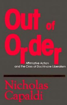 portada out of order: affirmative action and the crisis of doctrinaire liberalism (in English)
