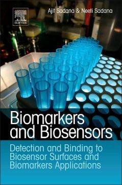 portada Biomarkers and Biosensors: Detection and Binding to Biosensor Surfaces and Biomarkers Applications (en Inglés)