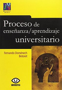 portada Proceso de Enseñanza/Aprendizaje Universitario (in Spanish)