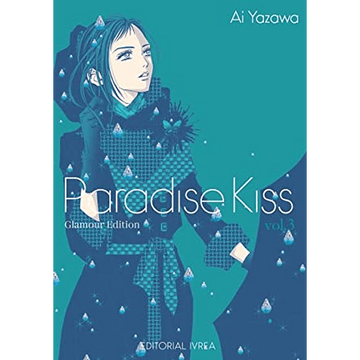 portada Paradise Kiss Vol. 3