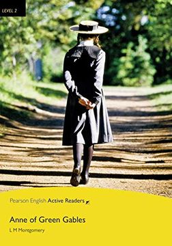 portada Anne Green Gables. Plar2. Con E-Book. Con Espansione Online. Con Dvd-Rom (Pearson English Active Readers) (in English)