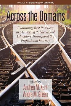 portada Across the Domains: Examining Best Practices in Mentoring Public School Educators throughout the Professional Journey (en Inglés)