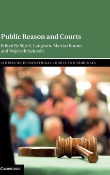 portada Public Reason and Courts (Studies on International Courts and Tribunals) (en Inglés)