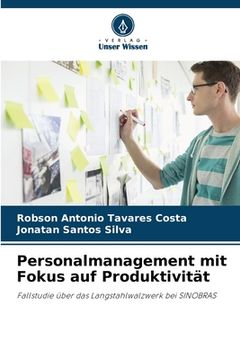 portada Personalmanagement mit Fokus auf Produktivität (in German)