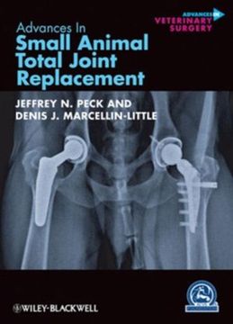 portada advances in small animal total joint replacement (en Inglés)