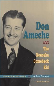 portada Don Ameche: The Kenosha Comeback kid (Hardback) (in English)