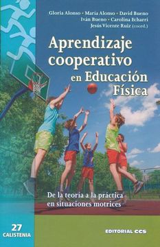 portada Aprendizaje Cooperativo en Educación Física: De la Teoría a la Práctica en Situaciones Motrices (in Spanish)