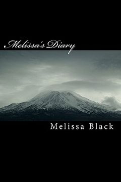 portada melissa's diary (en Inglés)
