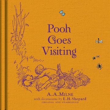 portada Winnie-the-Pooh: Pooh Goes Visiting (in English)