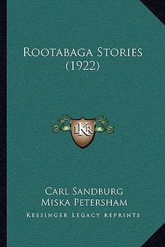 portada rootabaga stories (1922) (en Inglés)