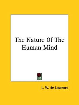 portada the nature of the human mind