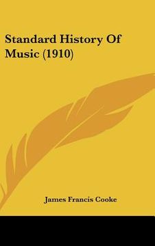 portada standard history of music (1910)