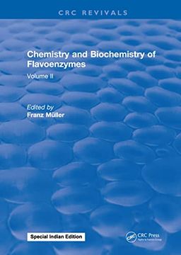 portada Chemistry and Biochemistry of Flavoenzymes: Volume II (in English)