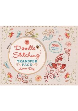 portada Doodle Stitching Transfer Pack (en Inglés)